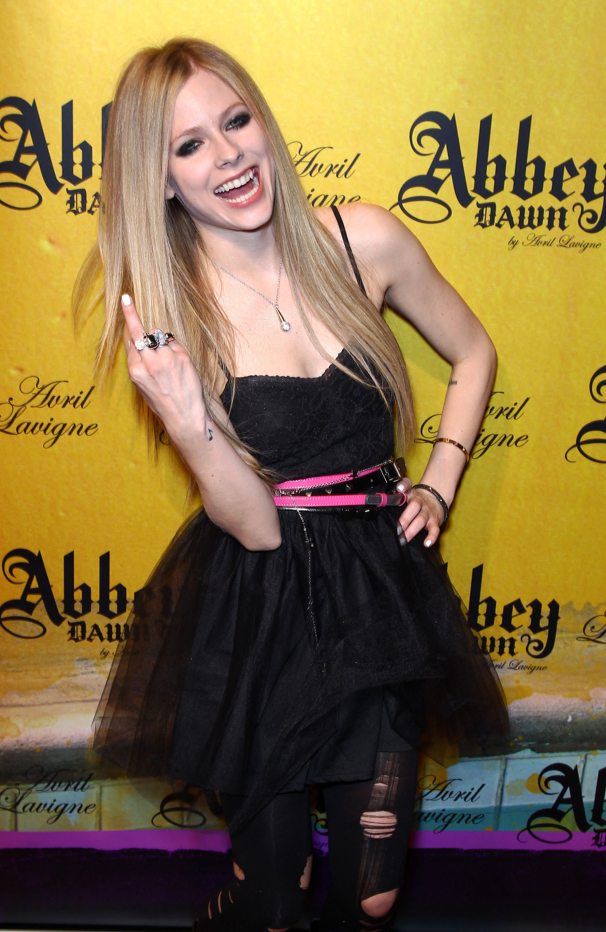 Avril Lavigne celebrates MAGIC with official Abbey Dawn After-Party | Picture 64528